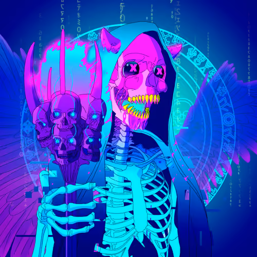 Neon Daemon #685