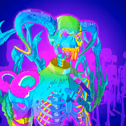 Neon Daemon #641