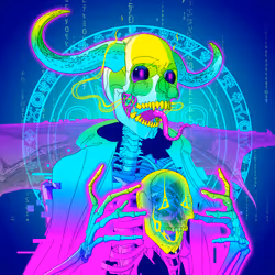 Neon Daemon #642