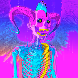 Neon Daemon #652
