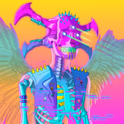 Neon Daemon #686