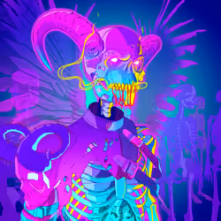 Neon Daemon #638
