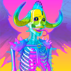 Neon Daemon #664