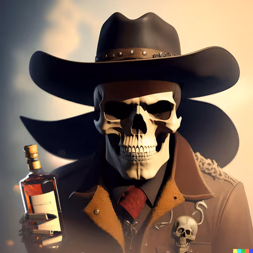 Dead Cowboy Whiskey #1