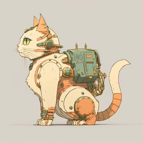 Roboto Kitty