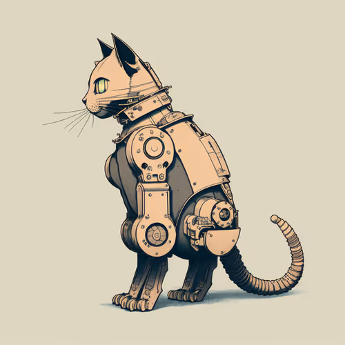 Roboto Kitty