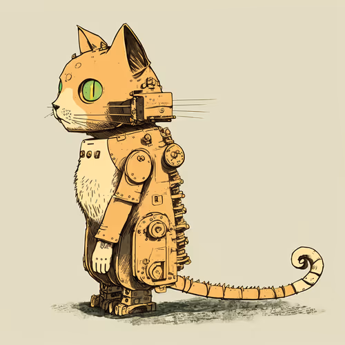 Roboto Kitty