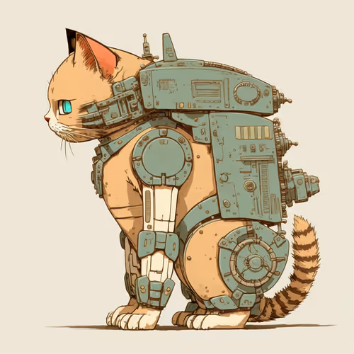 Roboto Kitty