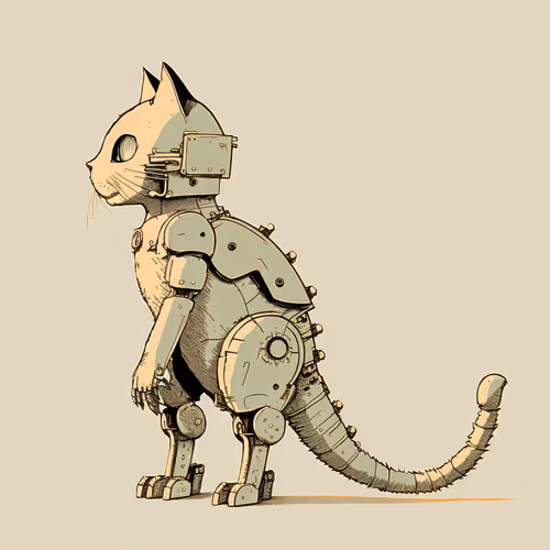 Roboto Kitty