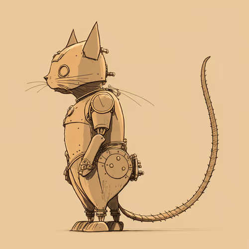 Roboto Kitty