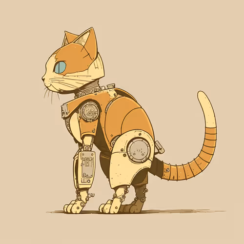 Roboto Kitty #868