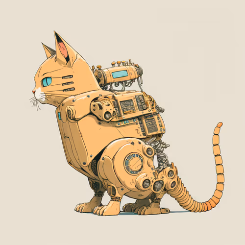 Roboto Kitty