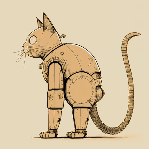 Roboto Kitty