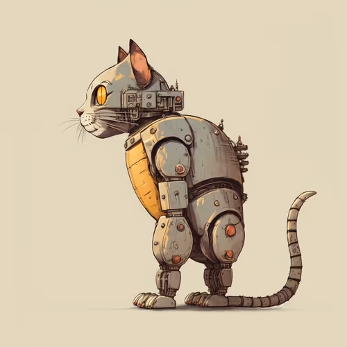 Roboto Kitty
