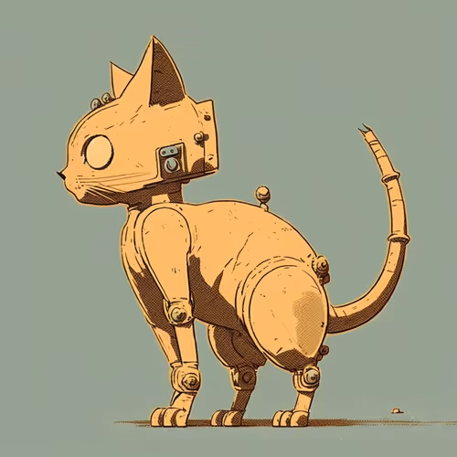 Roboto Kitty