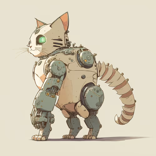 Roboto Kitty