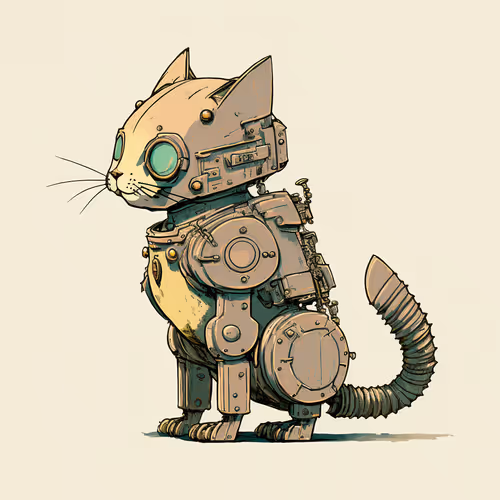 Roboto Kitty