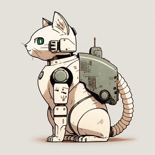 Roboto Kitty