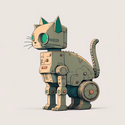 Roboto Kitty #275