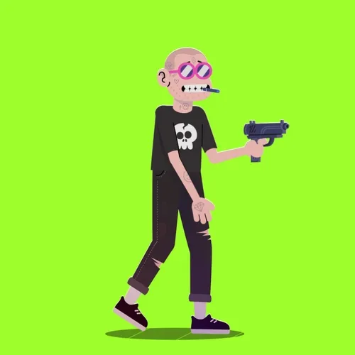 Hodlgangnft