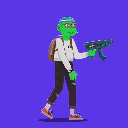 Hodlgangnft