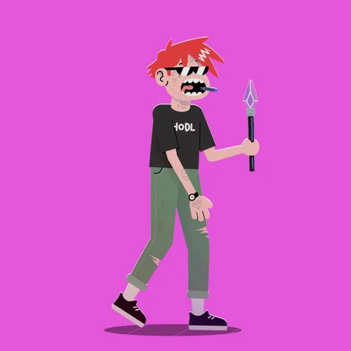 Hodlgangnft