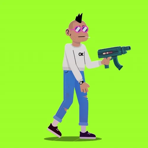 Hodlgangnft