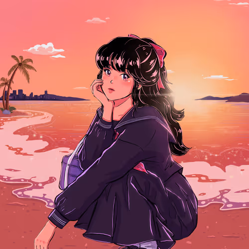 I met her in the summer