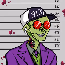 Dead Dude #2207