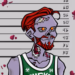 Dead Dude #1223