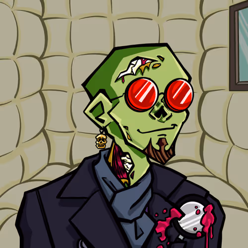 Dead Dude #1826