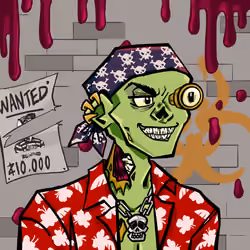 Dead Dude #1756