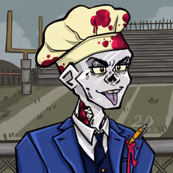 Dead Dude #1617