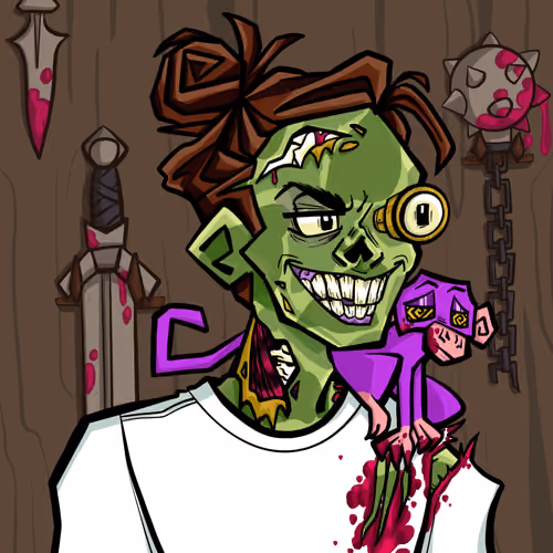 Dead Dude #2110