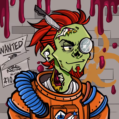 Dead Dude #1660