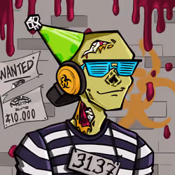 Dead Dude #1822