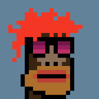 RarePepe Punk #3388