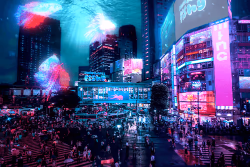 Tokyo Luv X Somethings Fishy