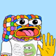 6929