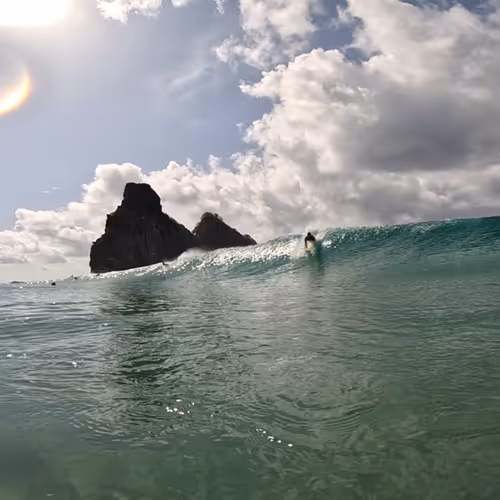 Gnarly Barrel Cacimba Do Padre Fernando De Noronha