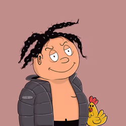 607