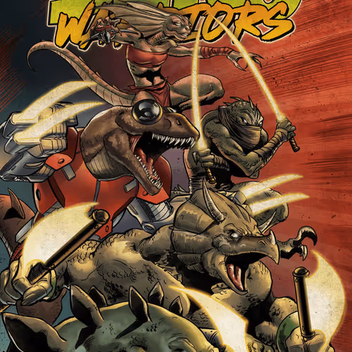 Dino Warriors "Teamwork" Artwork Edition (2021)
