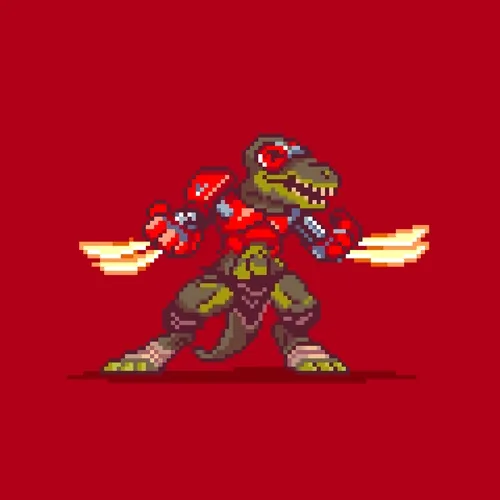Dinowarriors