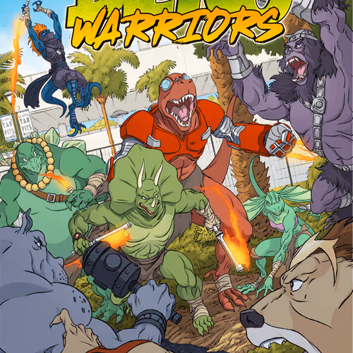 Dinowarriors