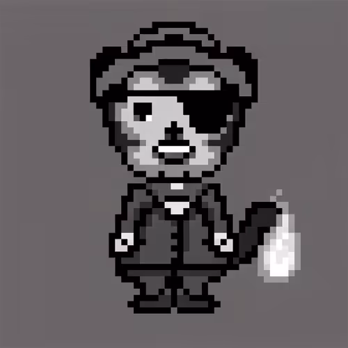Cute Pixel Punch