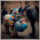 Unused Pinata Needing New Home