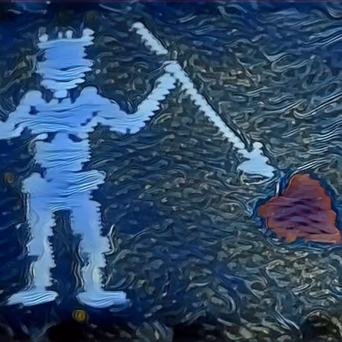 Starry Blackbeard