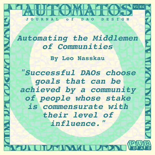 Automatos Volume 1