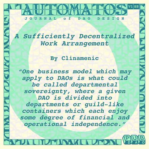 Automatos Volume 1