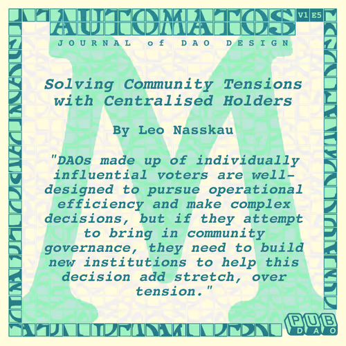 Automatos Volume 1